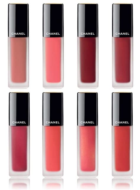 chanel rouge allure ink matte liquid lipstick|Chanel Rouge Allure unique.